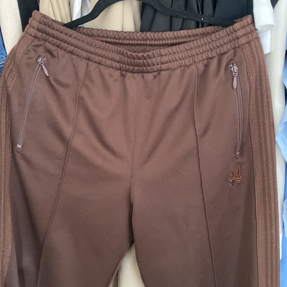 Needles Brown Track Pants